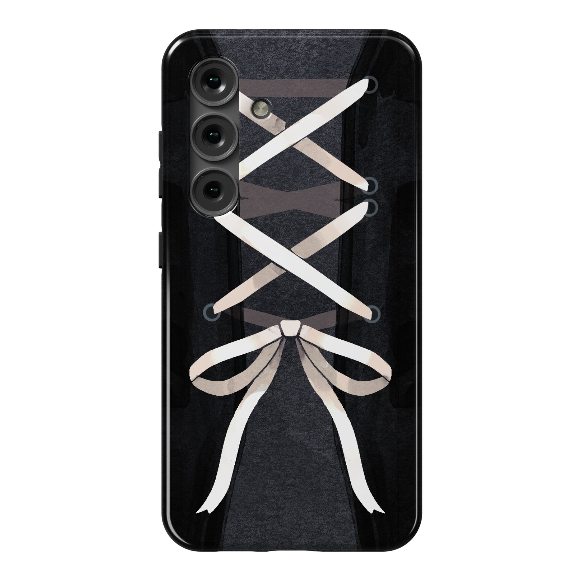 Laced up Corset Phone Case
